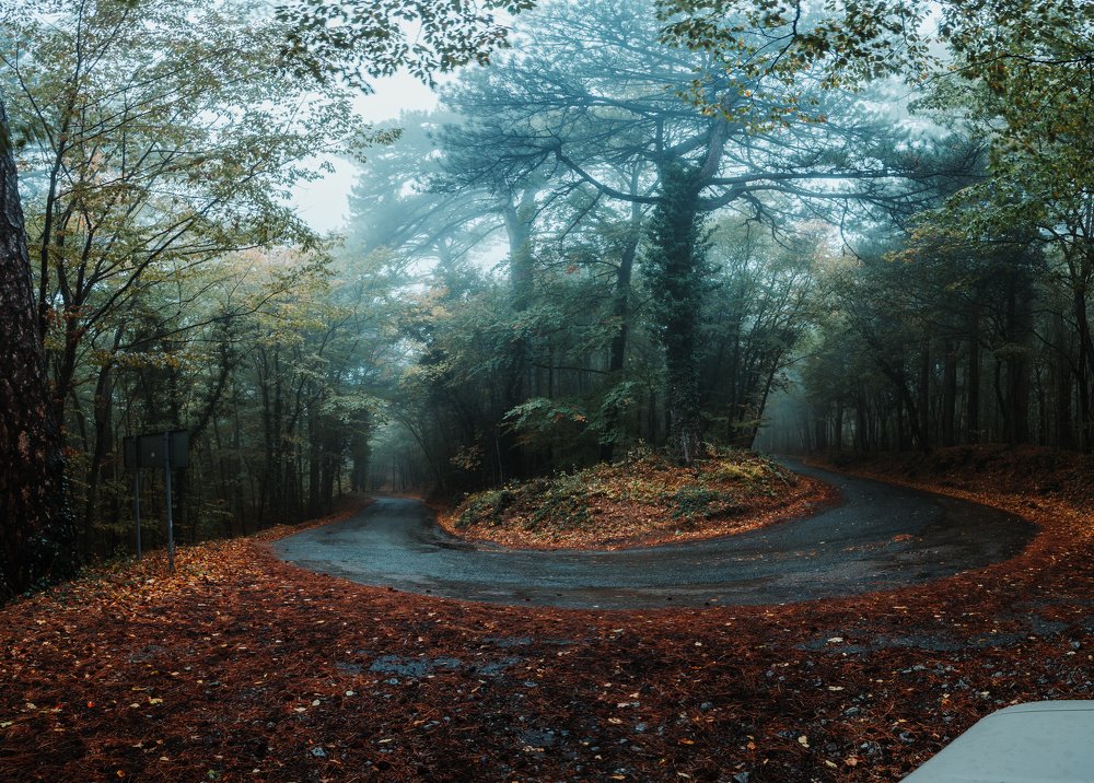 Осень в Крыму