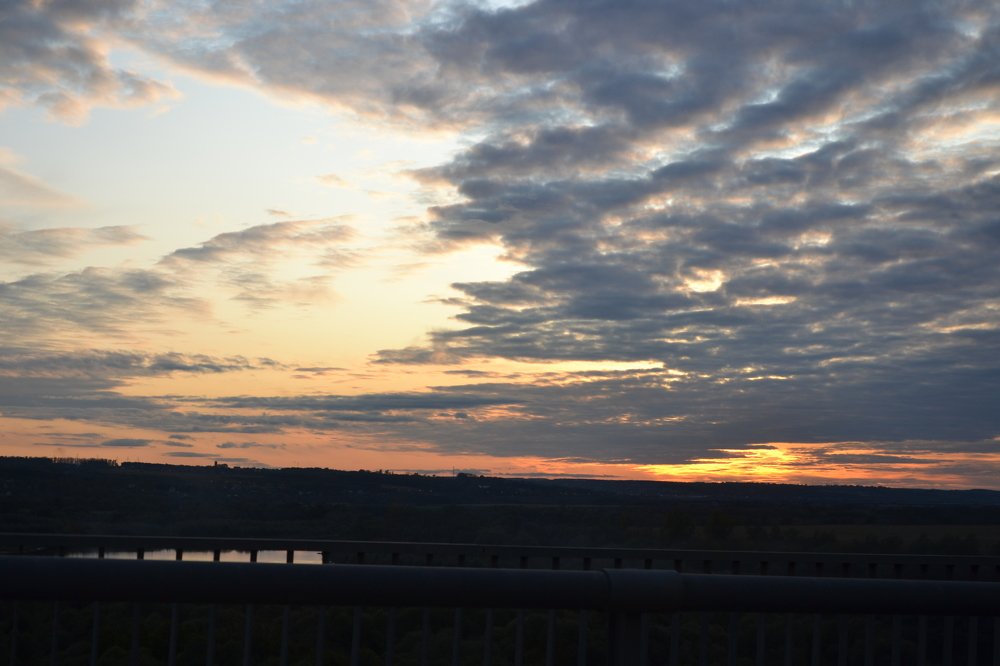 Горизонт зимы.