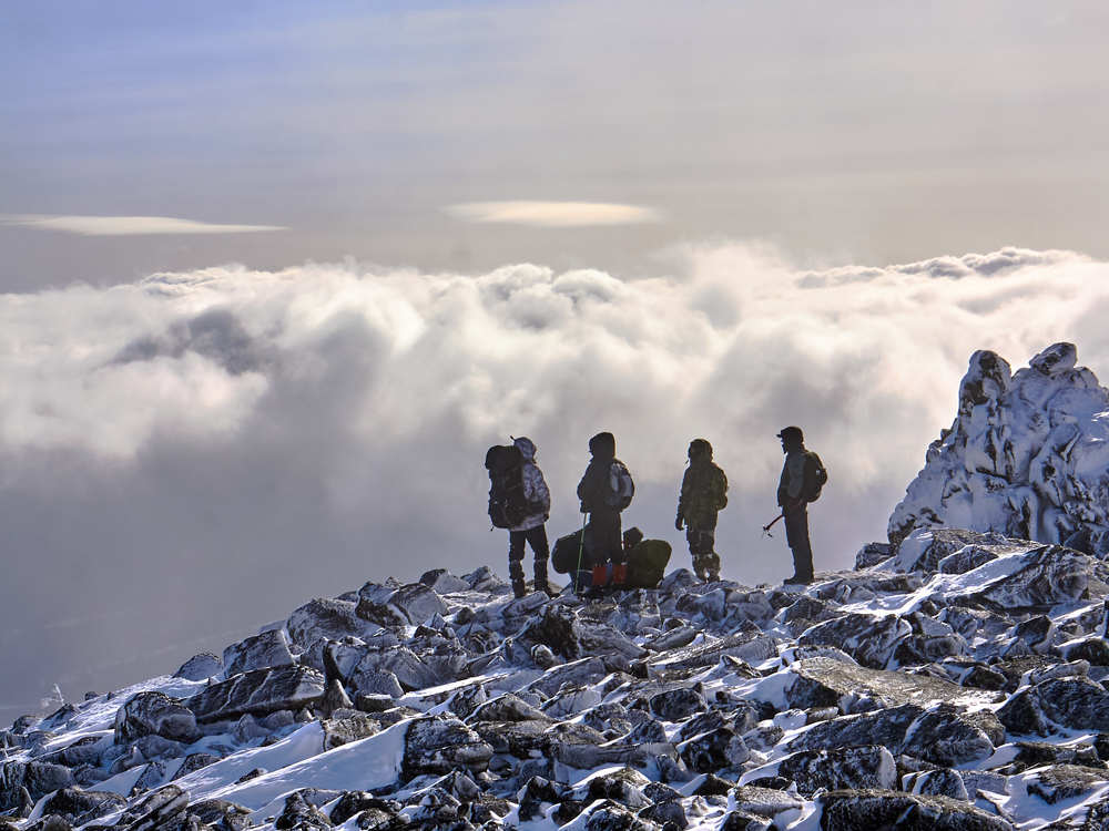Поход за облака