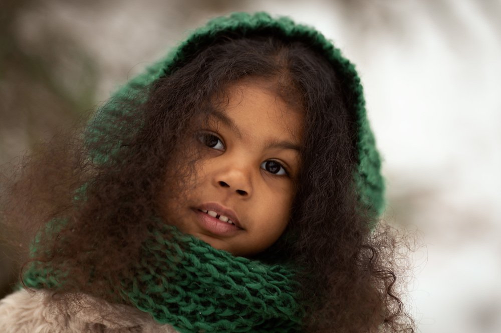 Африканская девочка