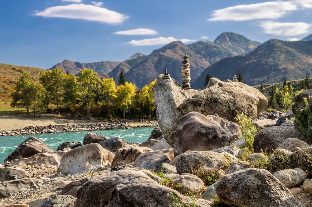 Мелодия гор ...