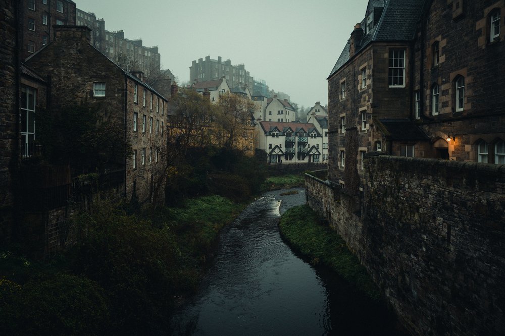 dean village - edinburgh