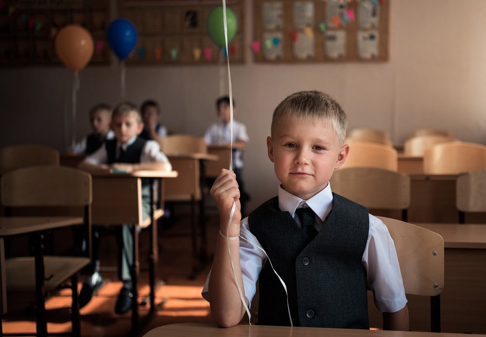 Первоклассник Максим