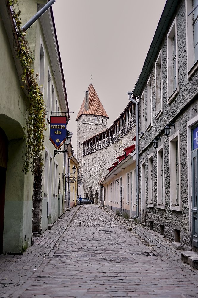 улочки Таллина