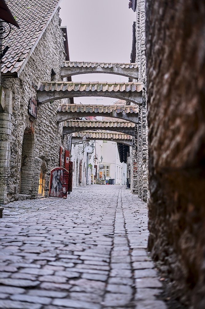 Улочки Таллина