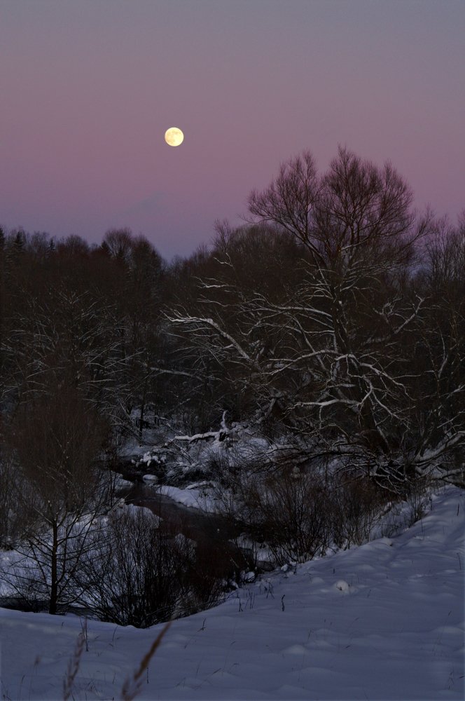 Холодный вечер