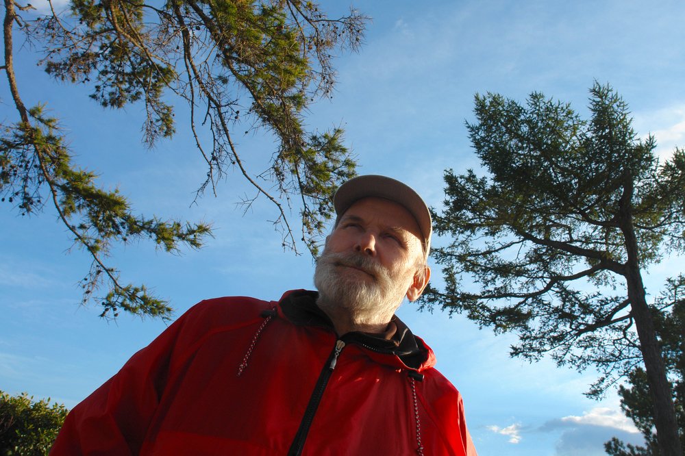 На природе…