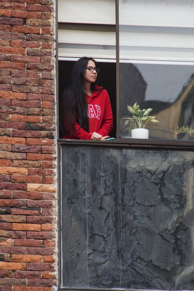 La Chica En La Ventana