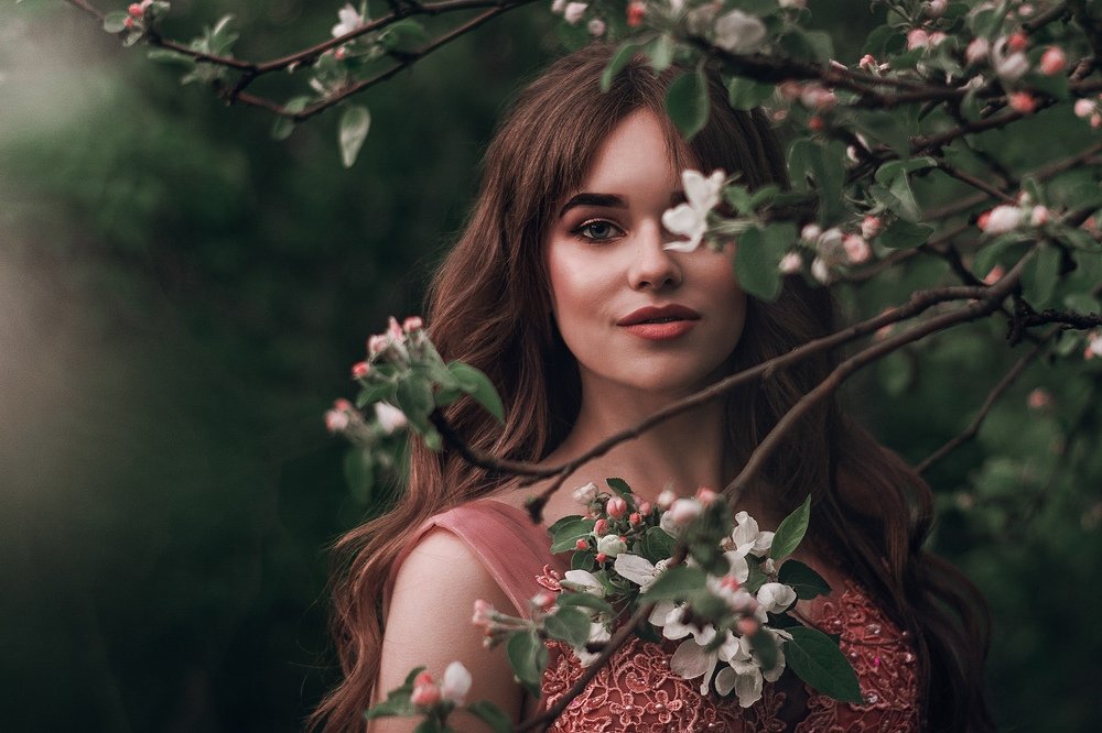 Весна цветение