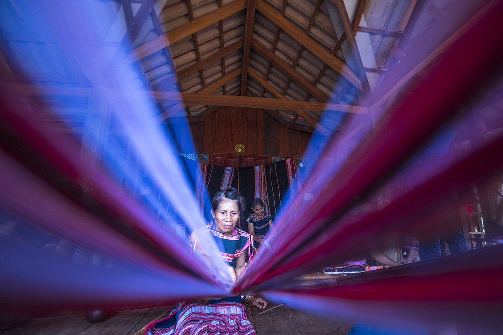 Nghề dệt thổ cẩm ở Tây Nguyên