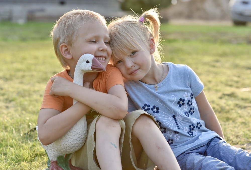 Три веселых гуся