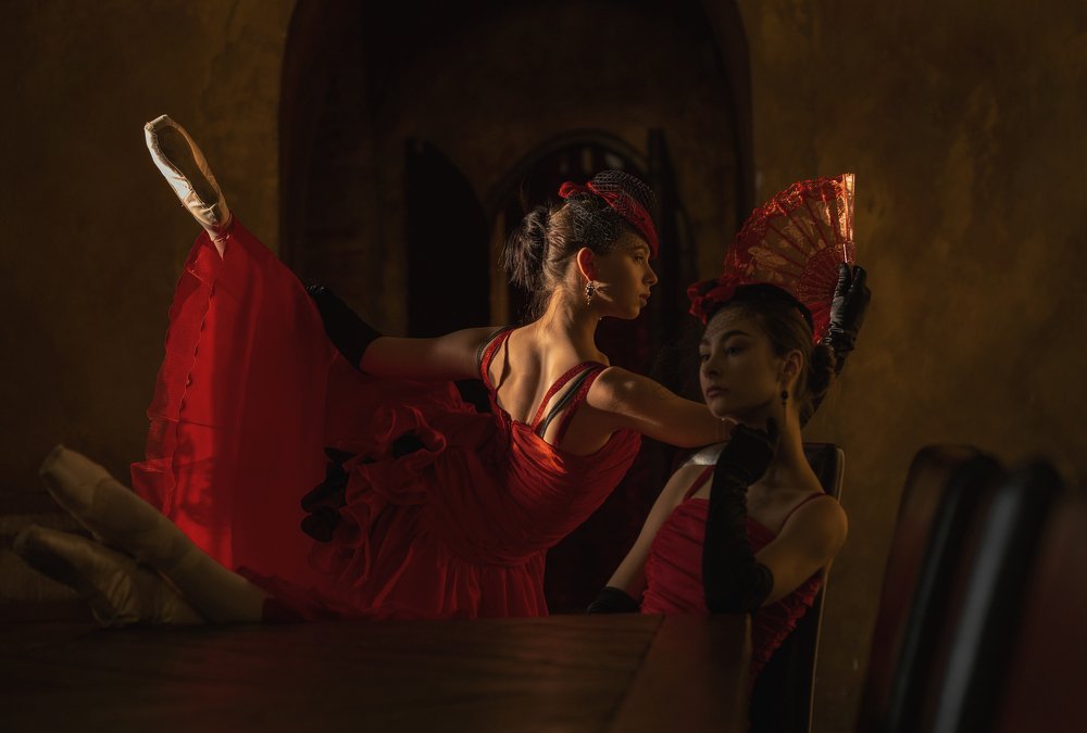 Photograph by Olga Shulzhitskaya