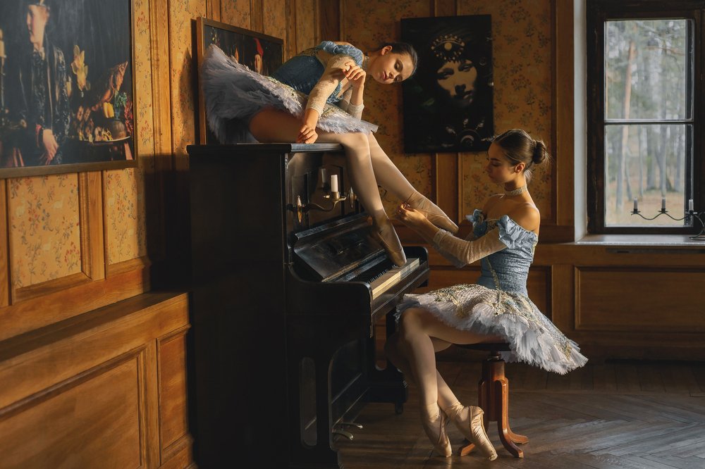 Photograph by Olga Shulzhitskaya