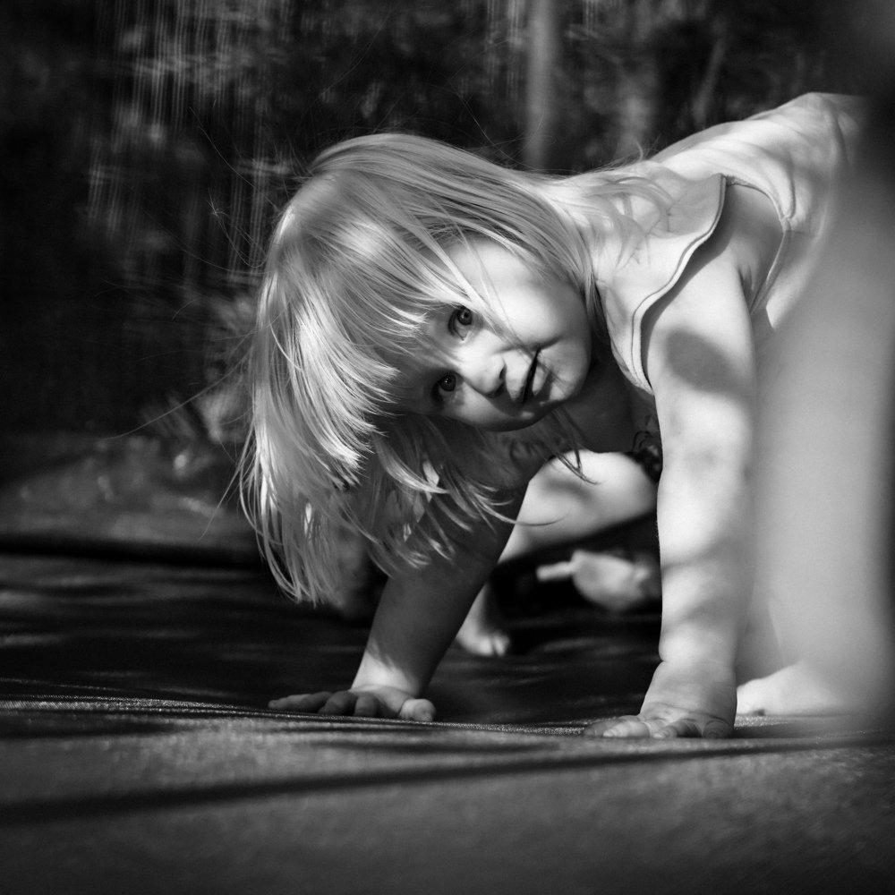 Jumping on a Trampoline