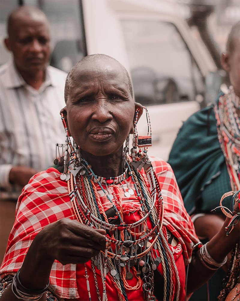 Massai on The Road