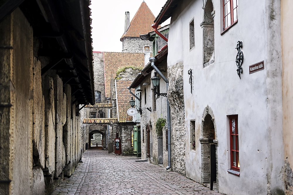 старый Таллин