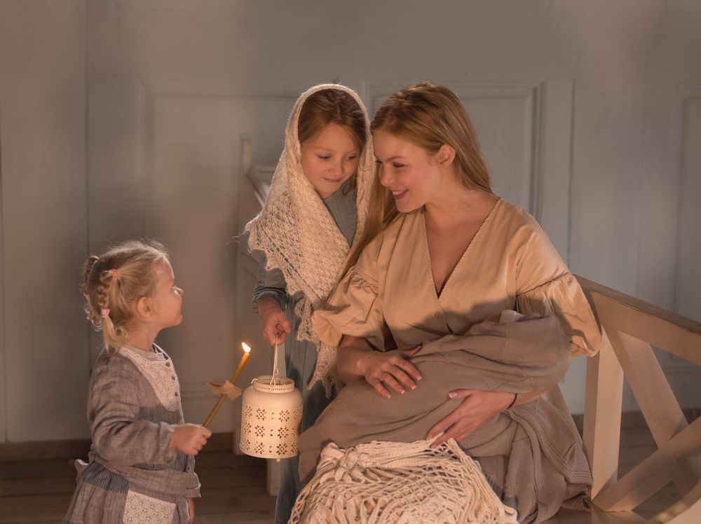 Материнская любовь безгранична