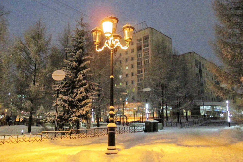 Фонарь.
