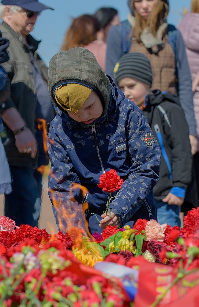Маленький петербуржец