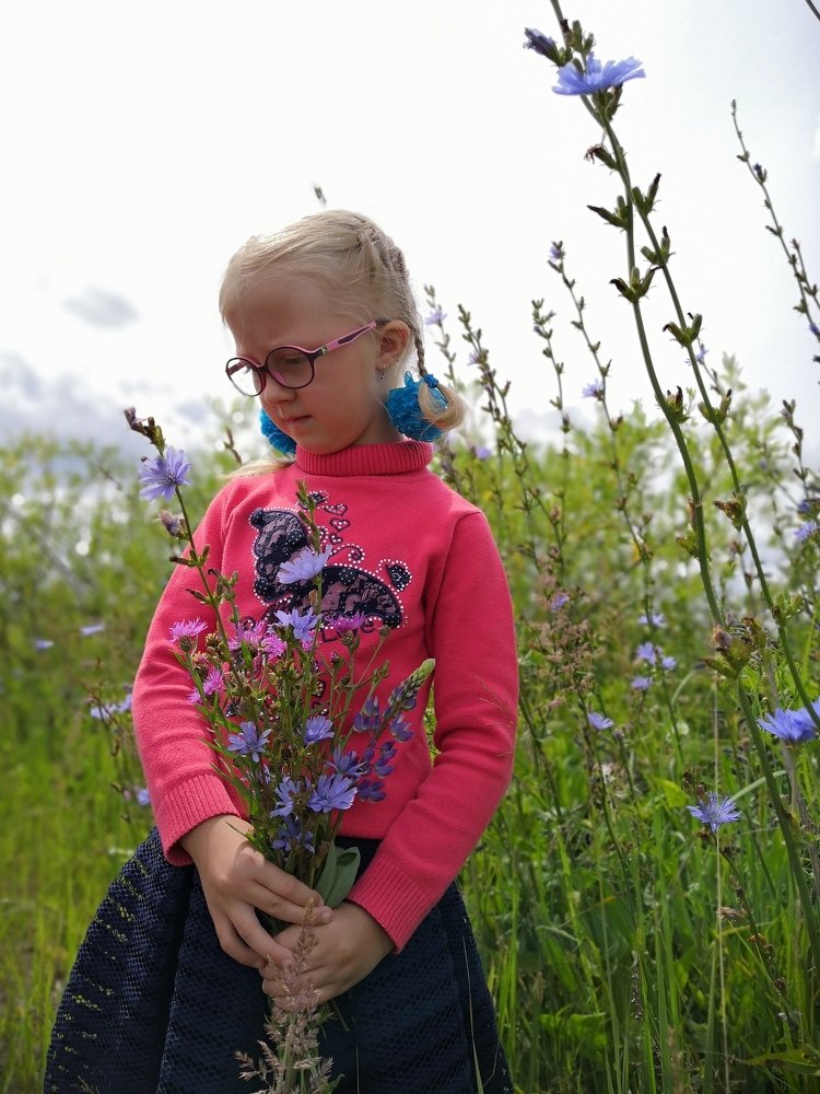 Sadness came, well, I'll go for a walk ...