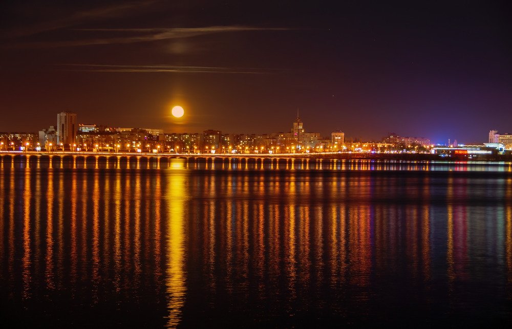 В тональности луны