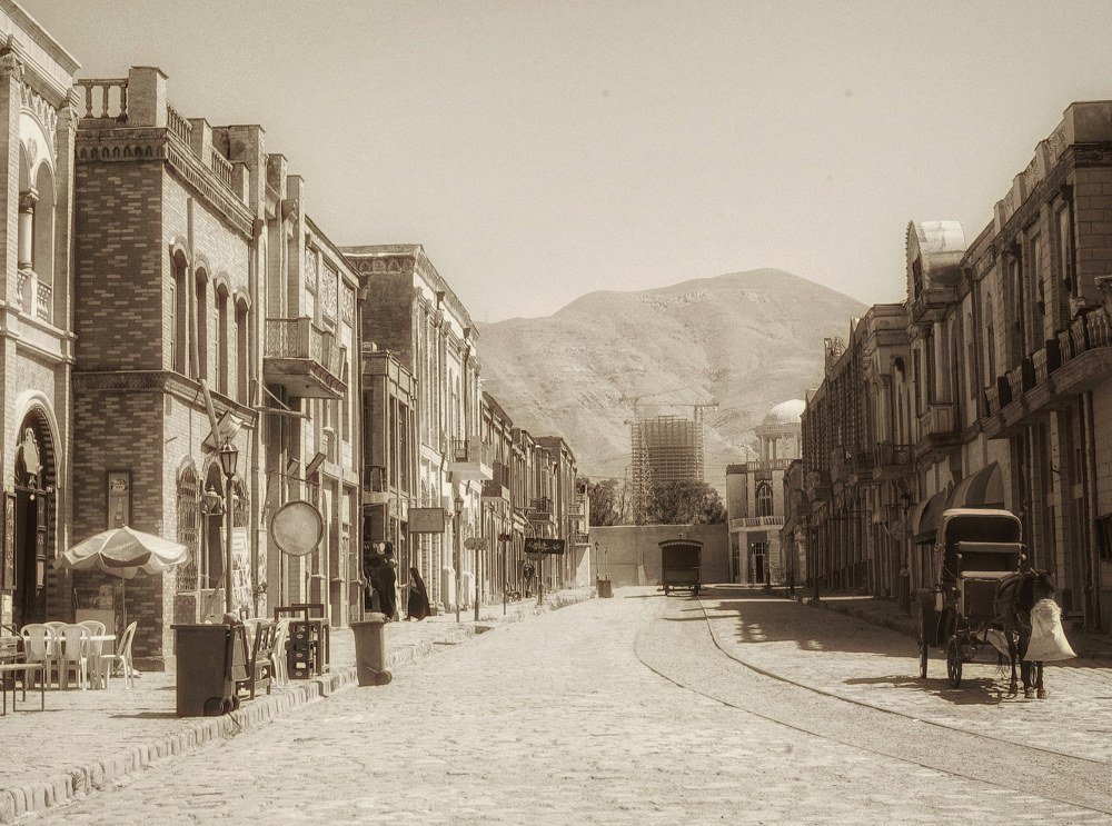 Photograph by Iraj Jabbari