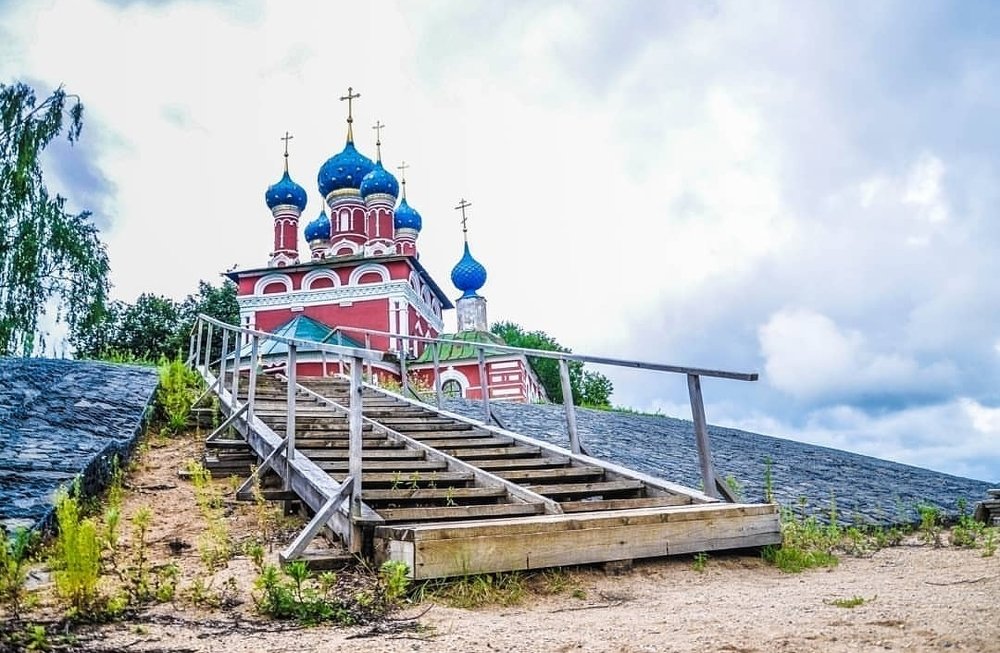 Церковь на крови Димитрия Углического