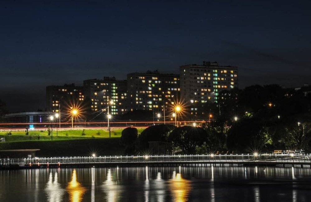 Большой городской пруд