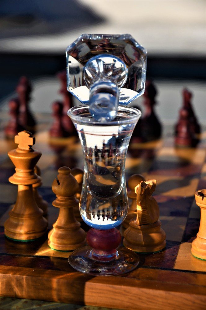 chess reflection