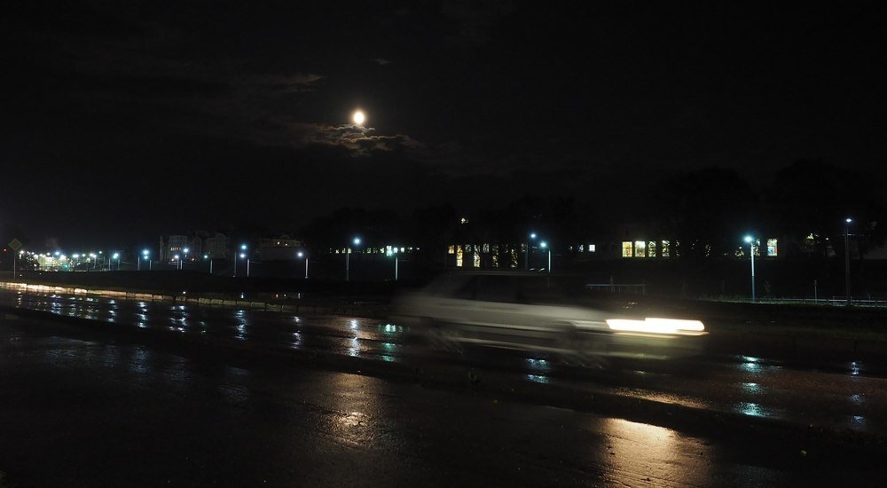 Лунный вечер