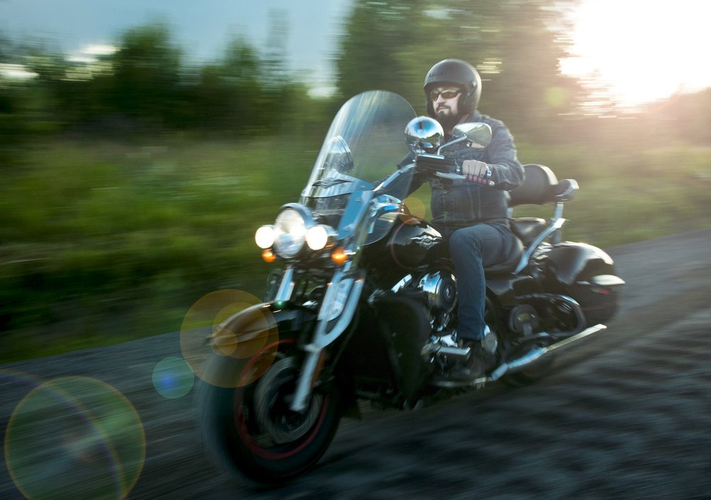 В погоне за светом.