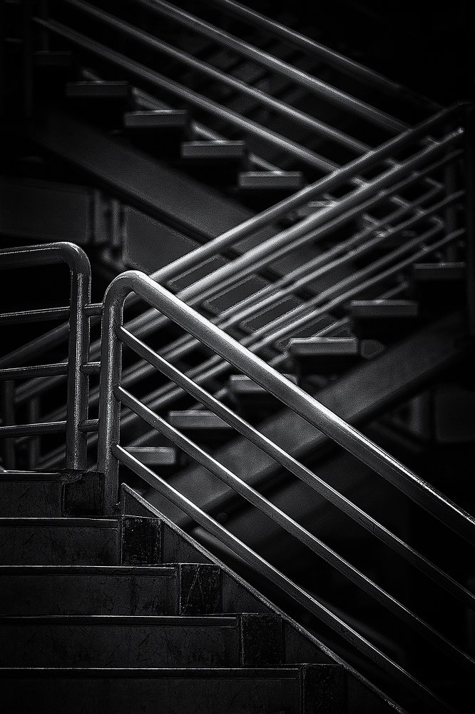 лестница торгового центра