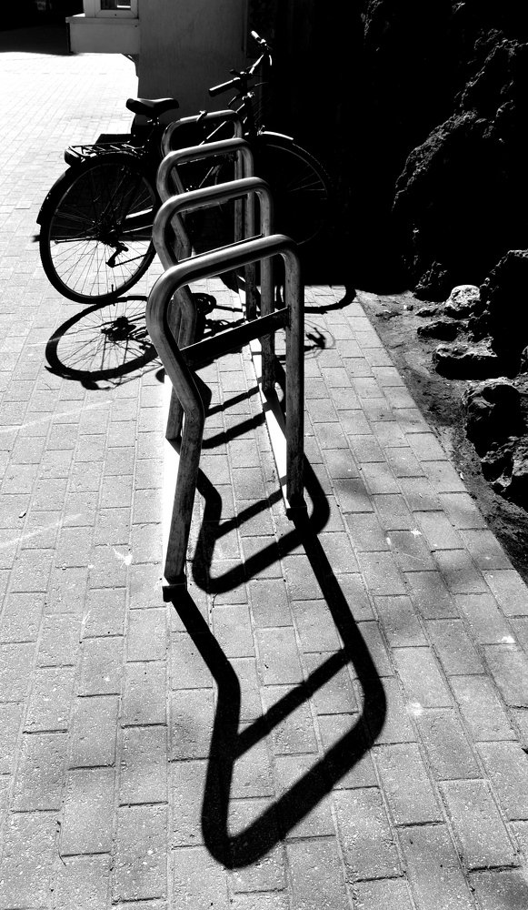 Стоянка для велосипедов / Parking space for bicycles