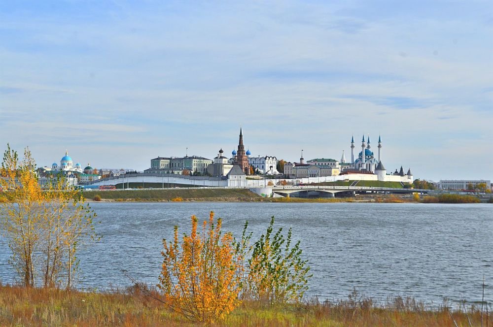 Казанский кремль - памятник культ.наследия  ЮНЕСКО,