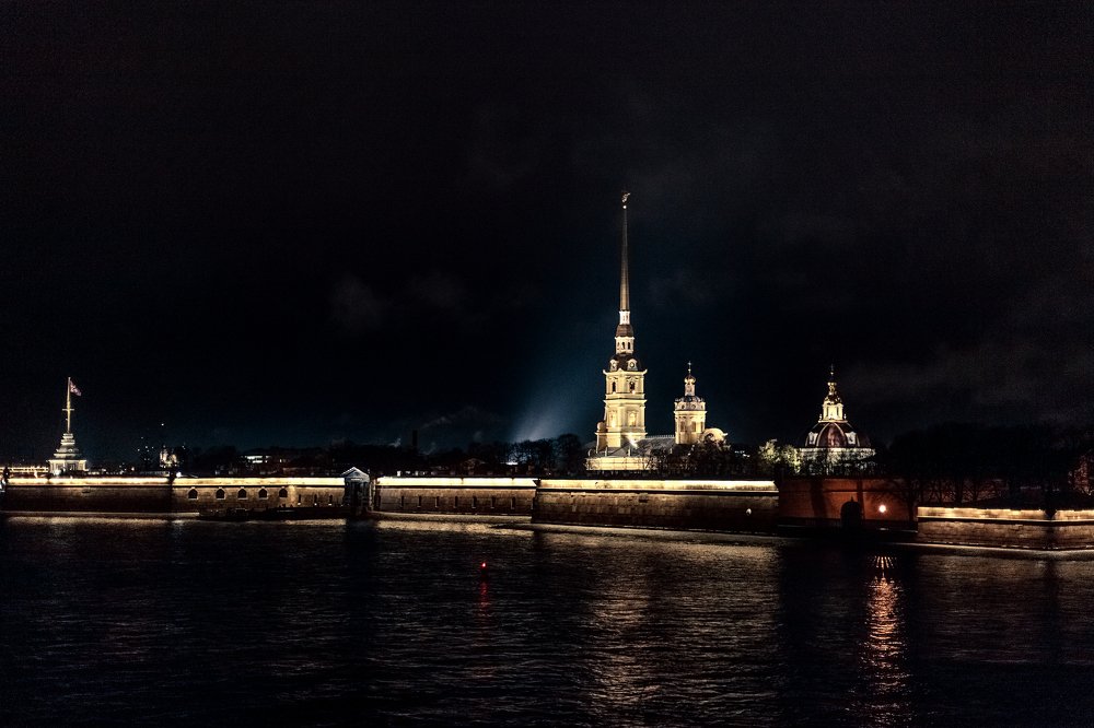 Петропавловская крепость