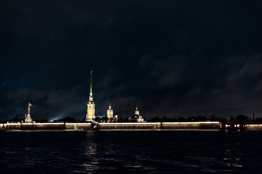 Петропавловская крепость