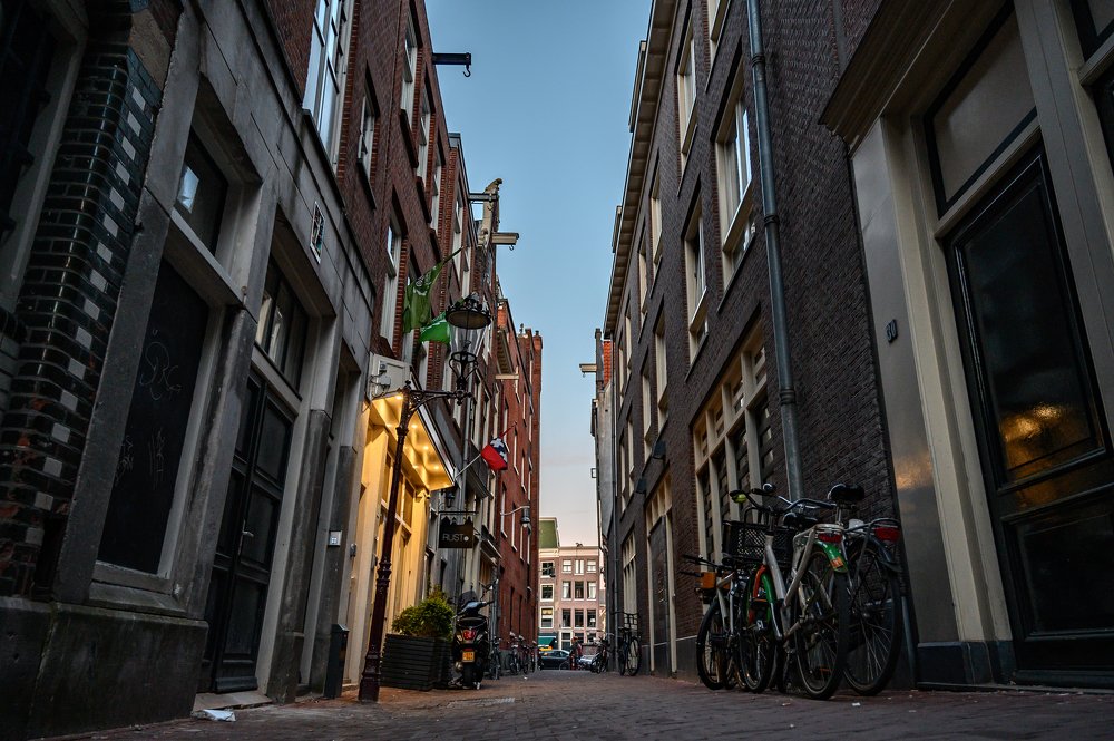 Вечкрний Амстердам