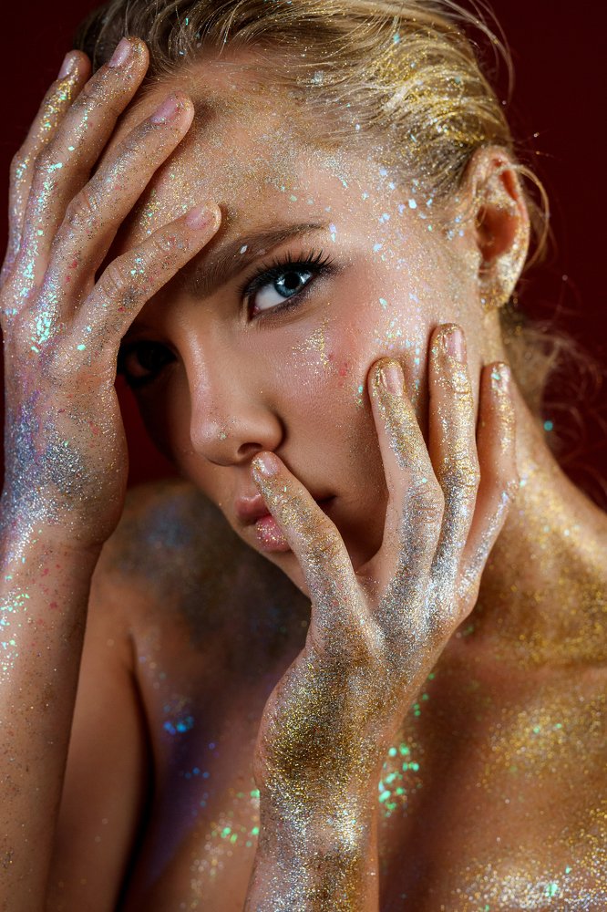 Beauty glitter