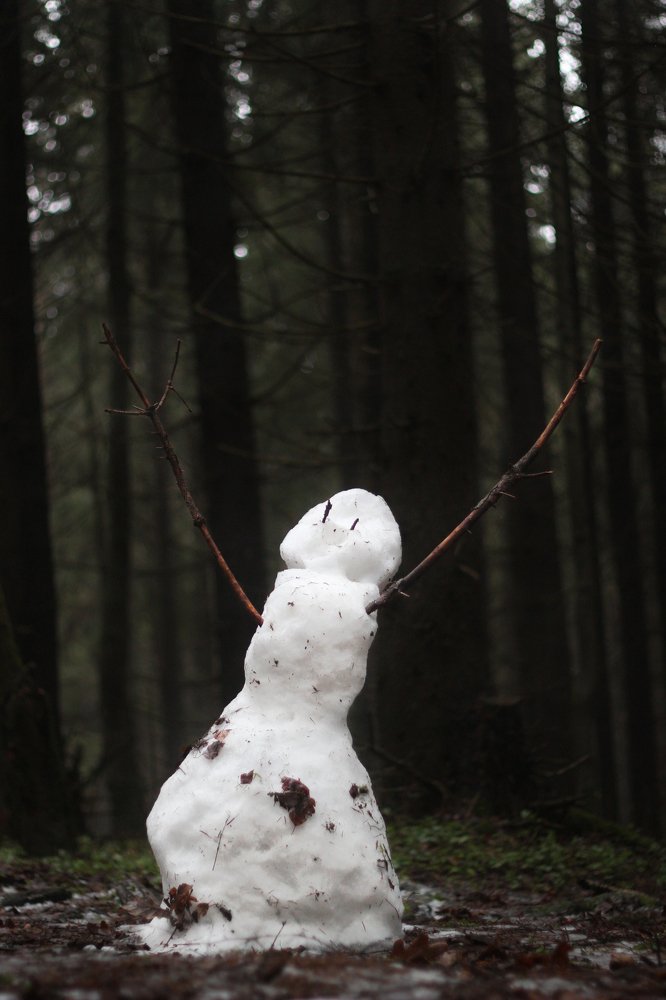 Дайте же снега!