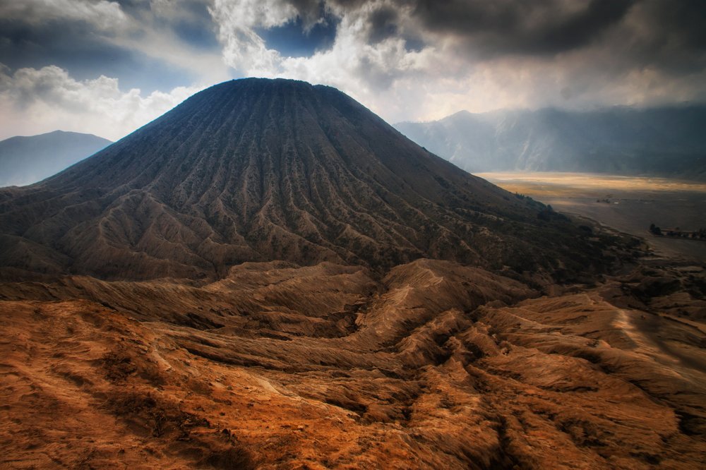 Группа вулканов Бромо, Индонезия