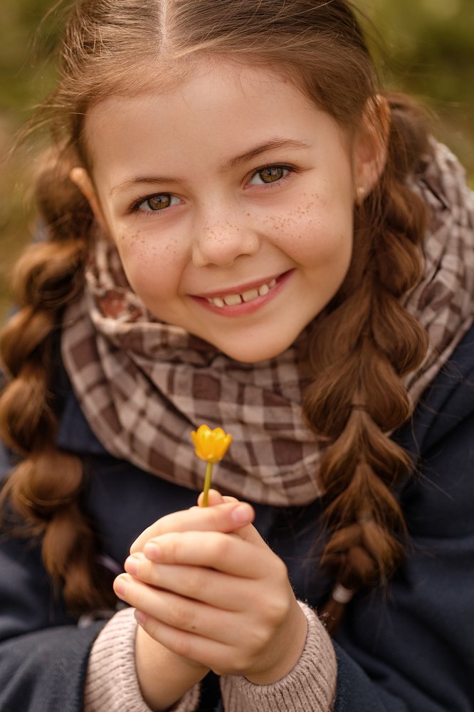 Первый цветок