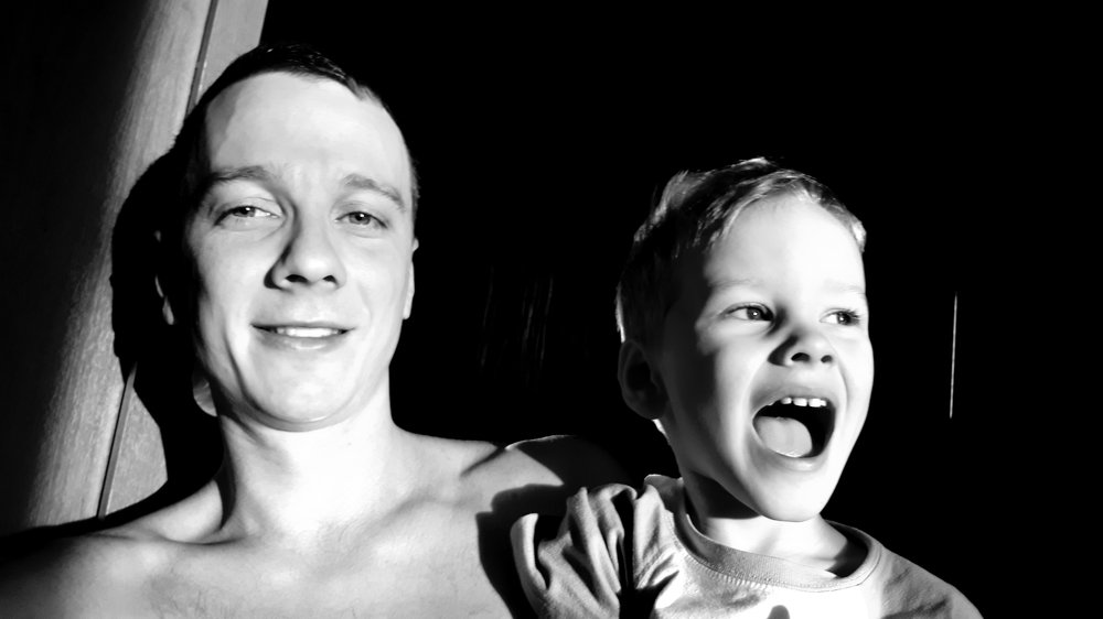 У папы отпуск, урааа