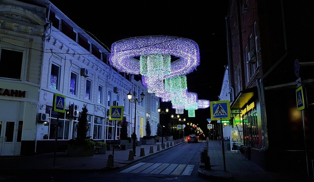 Ростов-батюшка засыпает