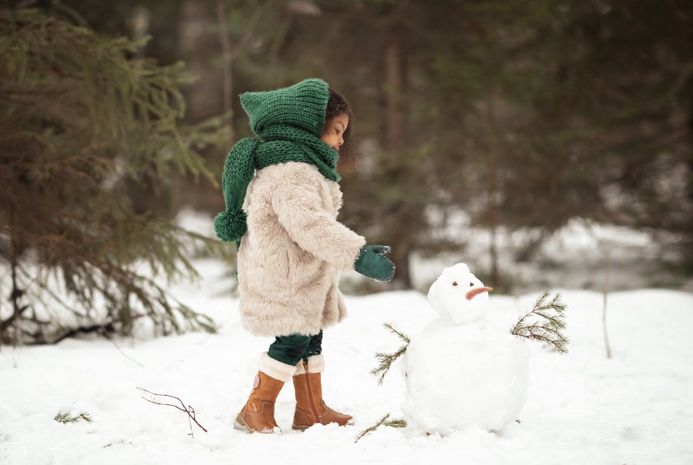 Снеговичок