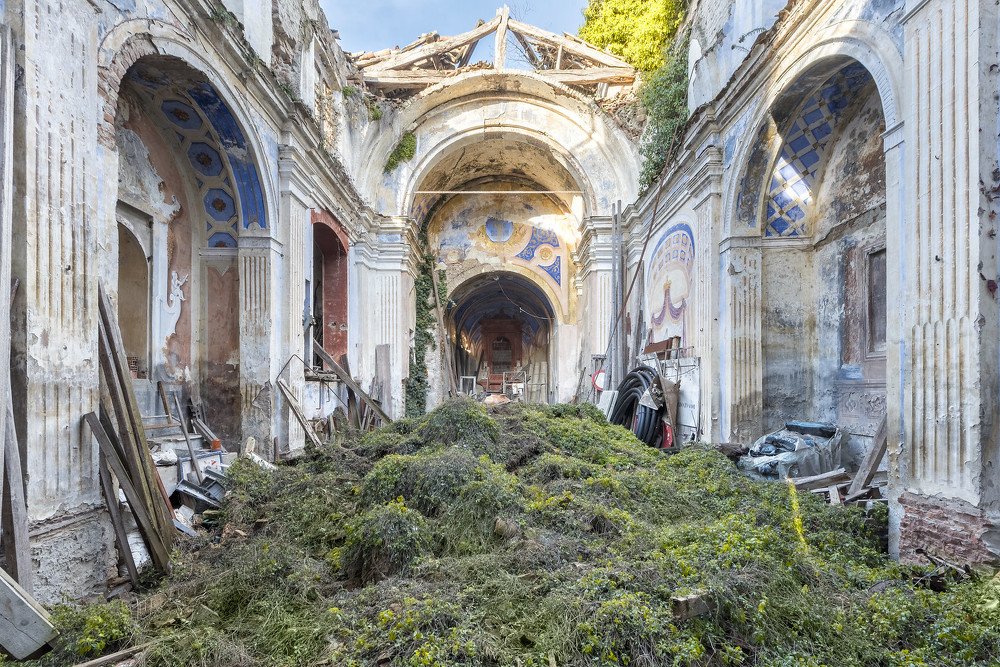 Forgotten Places of Worship