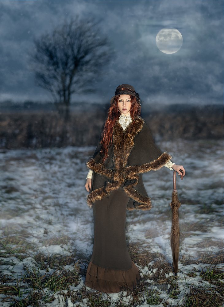 Туманный вечер