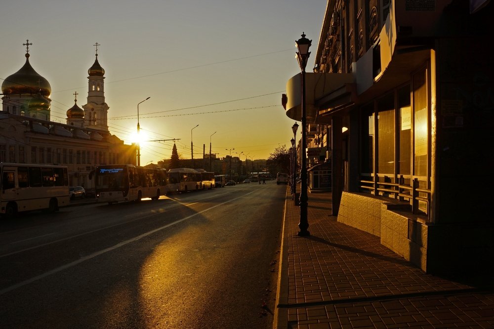 Тени золотого Ростова...