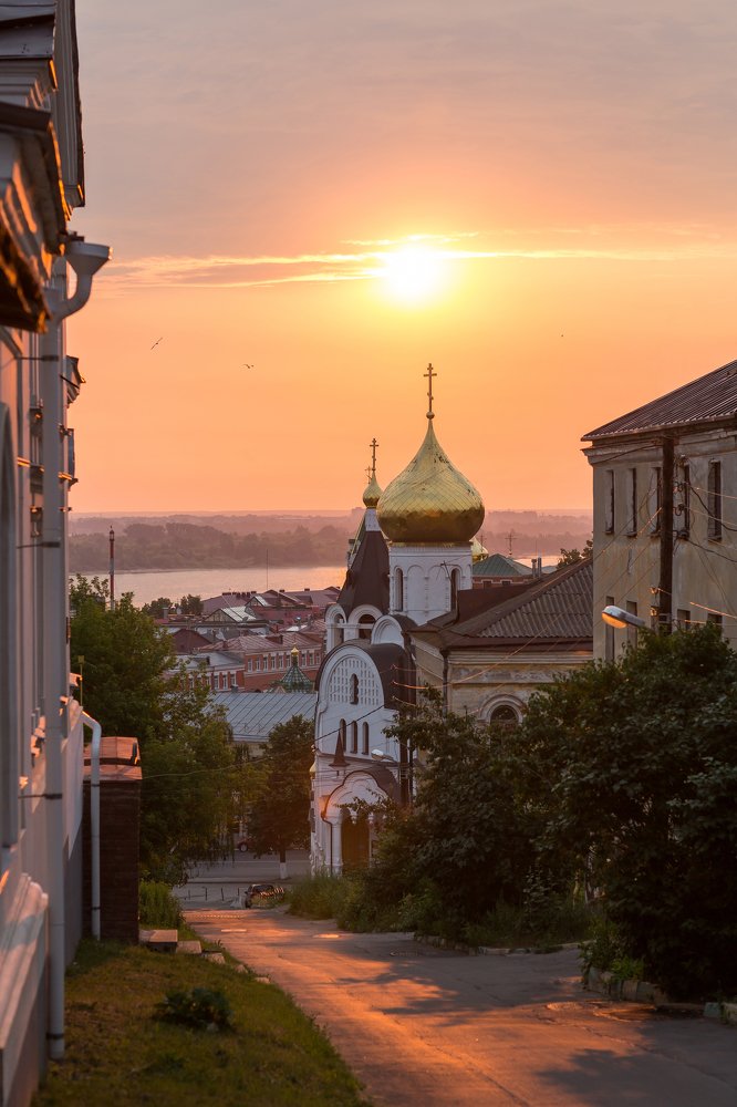 Утренняя прогулка