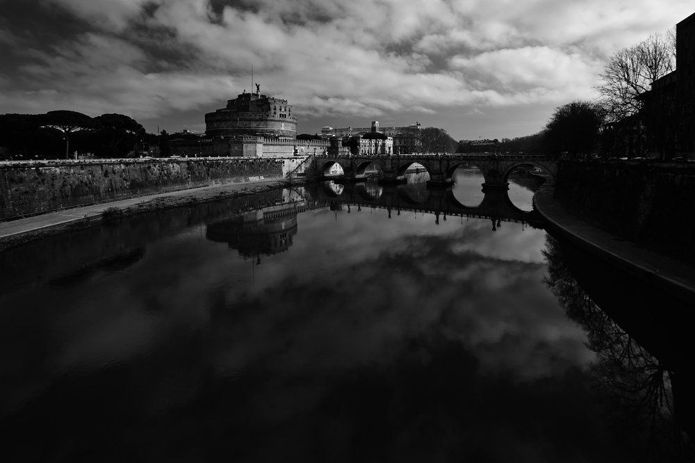 Замок Святого Ангела, Рим (Castel Sant'Angelo, Rome)