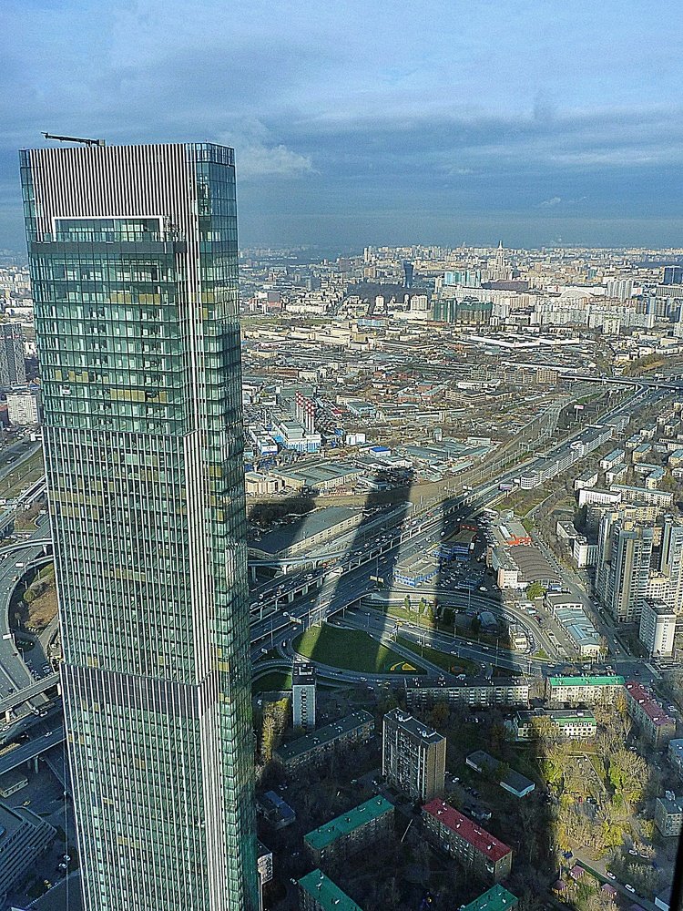 город контрастов (city of contrasts)